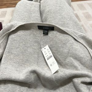 J crew Juliette collarless sweater-blazer